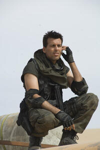 Oded Fehr in "Resident Evil: Extinction."