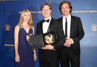 Claire Danes, Paul Feig and Michael Shannon at the 61st Annual Directors Guild of America Awards.