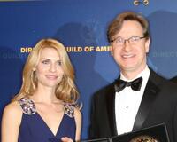 Claire Danes and Paul Feig at the 61st Annual Directors Guild of America Awards.
