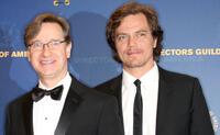 Paul Feig and Michael Shannon at the 61st Annual Directors Guild of America Awards.