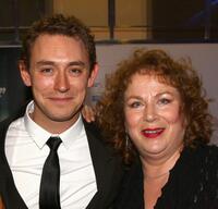JJ Feild and Pam Ferris at the world premiere of "Telstar" during the BFI 52nd London Film Festival.