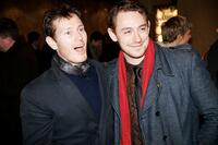 Nick Moran and JJ Feild at the UK gala screening of "Clubbed."