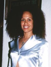 Christine Anu at the Nambundah Festival of Aboriginal and Torres Strait Islander Arts.
