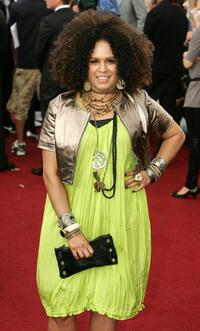 Christine Anu at the 2007 ARIA Awards.