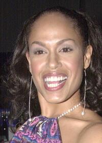 Christine Anu at the Launch of Channel 10 new programs.