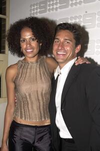 Christine Anu and Jamie Durie at the Launch of Channel 9 2001 Season.