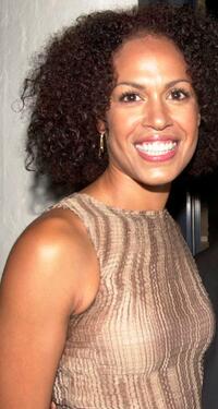 Christine Anu at the Launch of Channel 9 2001 Season.