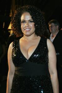Christine Anu at the 2007 Deadlys Awards.