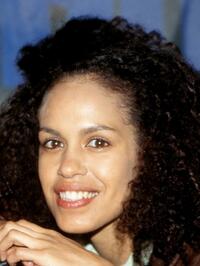 Christine Anu at the "Little Shop Of Horror" Launch.