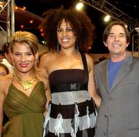 Tania Dako, Christine Anu and John Paul Young at the Popstars Live final.