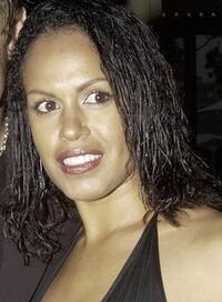 Christine Anu at the premiere of "Rabbit Proof Fence."