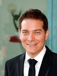 Michael Feinstein at the Academy of Television Arts and Sciences celebrating Betty White's 60 years on television.