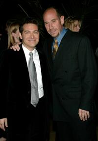 Michael Feinstein and Miquel Ferrer at the Rosemary Clooney's Life And Career Celebrated by her family.
