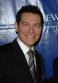 Michael Feinstein at the gala fundraiser for the Viewpoint School.