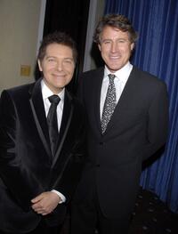 Michael Feinstein and Tony Griffin at the 53rd Annual Young Musicians Foundation Gala, celebrating Merv Griffin.