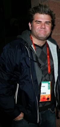 Dan Etheridge at the premiere of "The Nines" during the 2007 Sundance Film Festival.