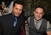Cas Anvar and Nelson Ascencio at the Genlux Magazine's Issue Release Party.