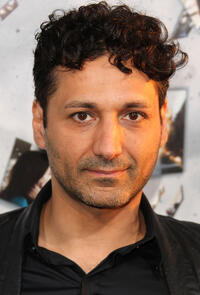 Cas Anvar at the California premiere of "Source Code."