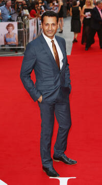 Cas Anvar at the World premiere of "Diana."