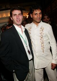Director Billy Ray and Cas Anvar at the screening of "Shatterd Glass" during the 2003 Toronto International Film Festival.