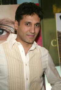 Cas Anvar at the screening of "Shatterd Glass."