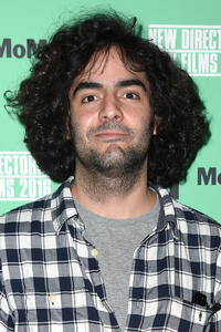 Babak anvari at the "Under the Shadow" opening night screening in New York City.