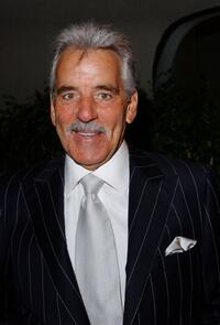 Dennis Farina at the Tony Martin's 90th birthday party.
