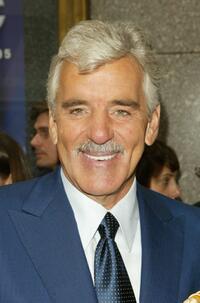 Dennis Farina and Jesse L. Martin at the NBC primetime preview.