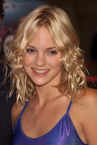 Anna Faris at the premiere of "Scary Movie."