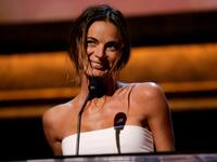 Gabrielle Anwar at the 35th AFI Life Achievement Award tribute to Al Pacino held at the Kodak Theatre.