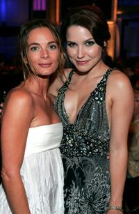 Gabrielle Anwar and Sophia Bush at the 35th AFI Life Achievement Award tribute to Al Pacino held at the Kodak Theatre.