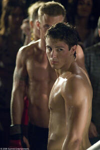 Sean Faris in "Never Back Down."