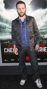 Alex Feldman at the California premiere of "Chernobyl Diaries."