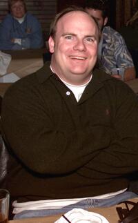 Kevin Farley at the CBS's Super Bowl/Survivor ll viewing party.