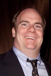 Kevin Farley at the In Style/Warner Bros. post-Golden Globes party.