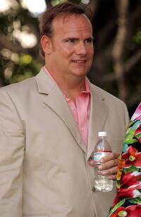 Kevin Farley at the Hollywood Walk of Fame Star ceremony for Chris Farley.