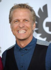 Patrick Fabian at the premiere of "The Expendables."