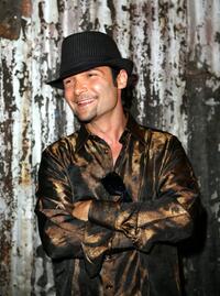 Corey Feldman at his 35th Birthday Bash.