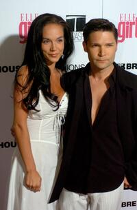 Corey Feldman at the First Annual ELLEGIRL Hollywood Prom party.