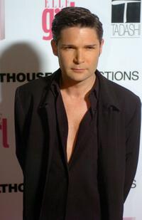 Corey Feldman and and his wife Susie Sprague Feldman at the First Annual ELLEGIRL Hollywood Prom party.