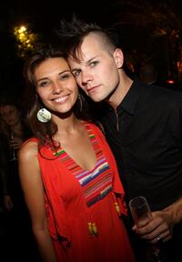 Tamara Feldman and Bobby Alt at the after party of "The Sisterhood of The Traveling Pants 2."