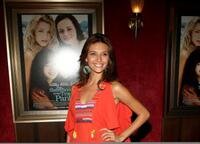 Tamara Feldman at the premiere of "The Sisterhood Of The Traveling Pants 2."