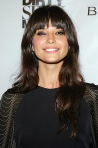 Tamara Feldman at the premiere of "Dirty Sexy Money."