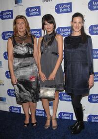 Sandy Golinkin, Tamara Feldman and Kim France at the Lucky Magazine's Lucky Shops V.I.P. Preview Party.