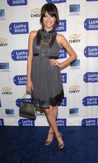 Tamara Feldman at the Lucky Magazine's Lucky Shops V.I.P. Preview Party.