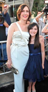 Vera Farmiga and Isabelle Fuhrman at the California premiere of "Orphan."