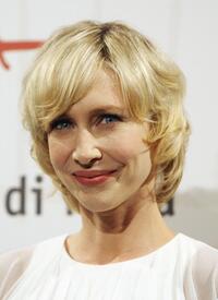 Vera Farmiga at the photocall of "The Departed" during the Rome film festival.