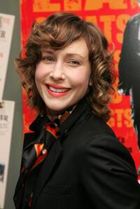 Vera Farmiga at the premiere of "The Hunting Party."