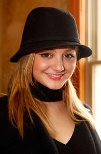 Christine Evangelista at the 2008 Sundance Film Festival.
