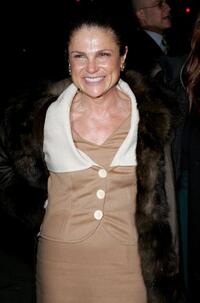 Tovah Feldshuh at the opening night of "Entertaining Mr. Sloane".